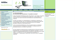 Desktop Screenshot of igf.sozialnetz.de