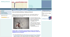 Desktop Screenshot of mobbing-und-burnout.sozialnetz.de