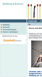 Mobile Screenshot of mobbing-und-burnout.sozialnetz.de