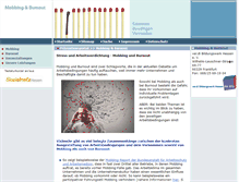 Tablet Screenshot of mobbing-und-burnout.sozialnetz.de